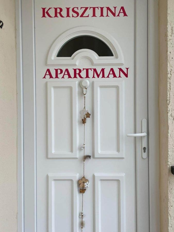 Krisztina Apartman 81 Hajdúszoboszló 外观 照片
